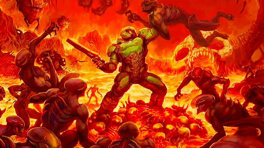 Doom I y Doom II reciben una versión definitiva con muchas mejoras como resolución 4K, modo cooperativo y más Doom I y Doom II reciben una versión definitiva con muchas mejoras como resolución 4K, modo cooperativo y más