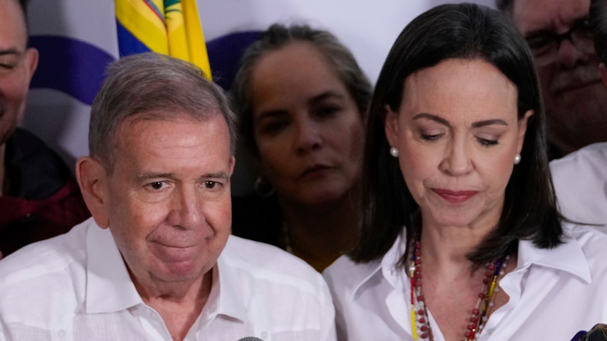 Oposición venezolana pide a México, Brasil y Colombia que revisen las actas que presentaron