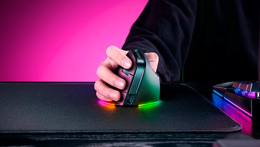 Razer lanza el Pro Click V2 Vertical, su primer mouse vertical Razer lanza el Pro Click V2 Vertical, su primer mouse vertical